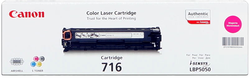 Canon 716m Magenta Toner
