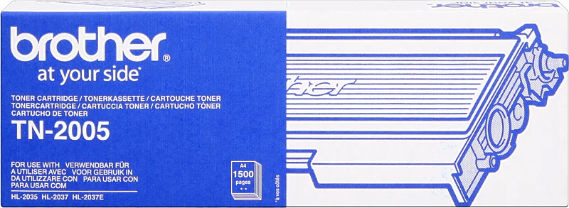 Brother TN-2005 Schwarz Toner