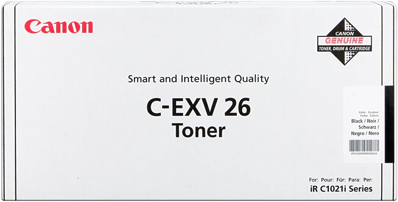 Canon C-EXV26bk Schwarz Toner