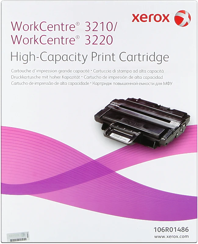 Xerox 106R01486 Schwarz Toner