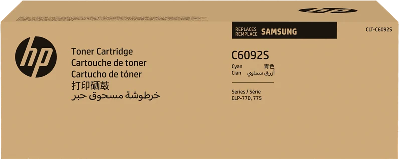 Samsung CLT-C6092S Cyan Toner