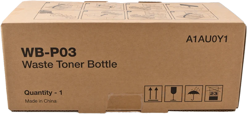 Konica Minolta WB-P03 Resttonerbehaelter A1AU0Y1