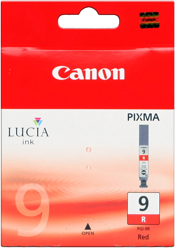 Canon PGI-9r Rot Druckerpatrone 1040B001