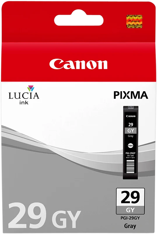 Canon PGI-29gy Grau Druckerpatrone 4871B001