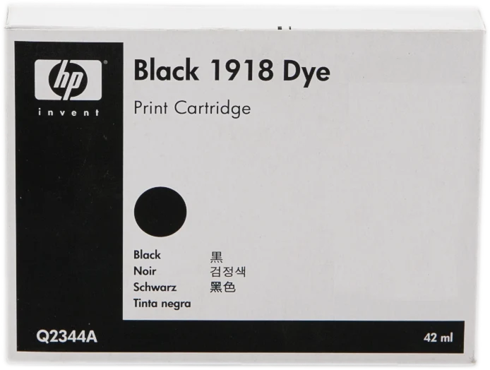 HP SPS 42ml Schwarz Druckerpatrone Q2344A