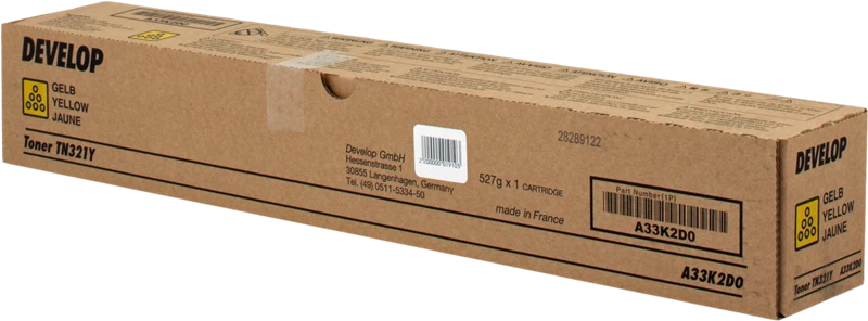 Develop TN-321y Gelb Toner