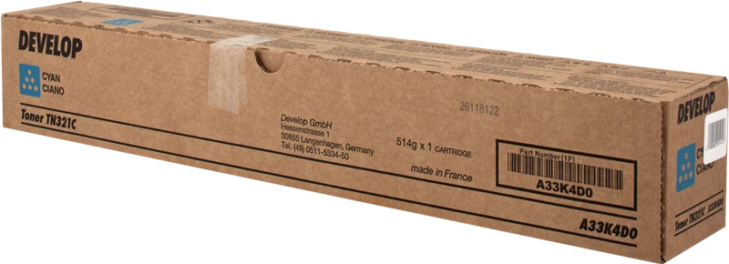 Develop TN-321c Cyan Toner