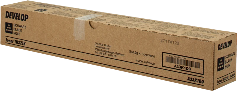 Develop TN-321k Schwarz Toner