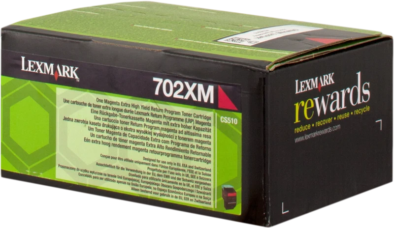 Lexmark 702XM Magenta Toner