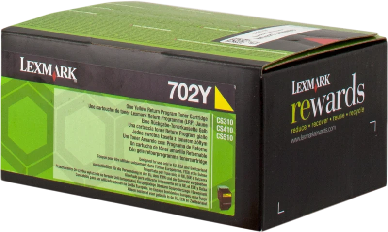 Lexmark 702Y Gelb Toner