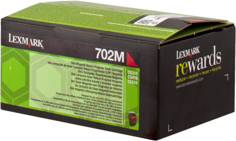 Lexmark 702M Magenta Toner