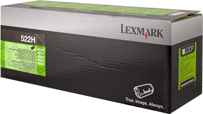 Lexmark 522H Schwarz Toner