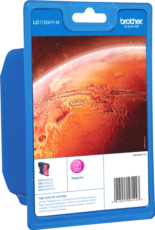 Brother LC1100HYM Magenta Druckerpatrone