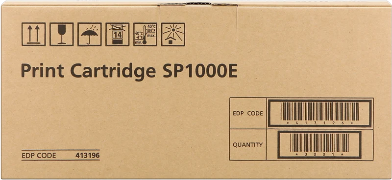 Ricoh SP1000E Schwarz Toner