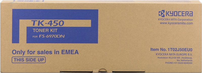 Kyocera TK-450 Schwarz Toner