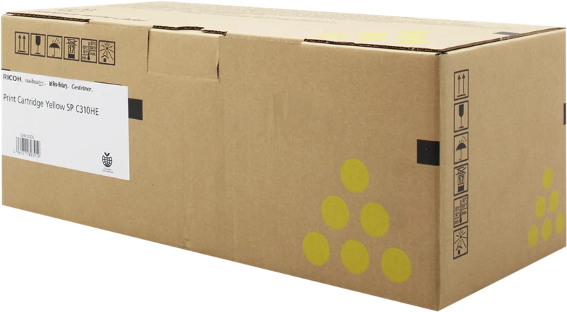 Ricoh SP C310HE Gelb Toner