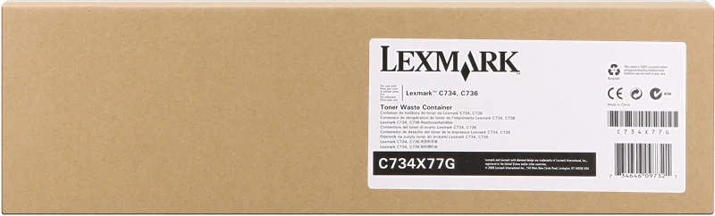 Lexmark C734X77G Resttonerbehaelter C734