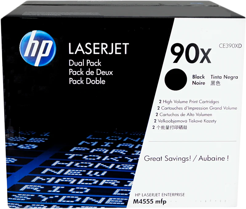 HP 90X Multipack Schwarz
