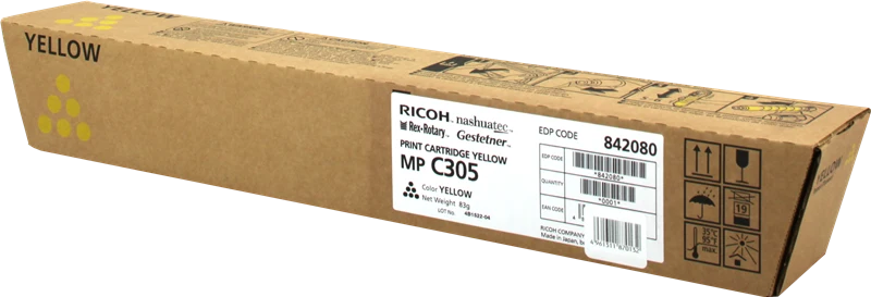 Ricoh MP C305Y Gelb Toner