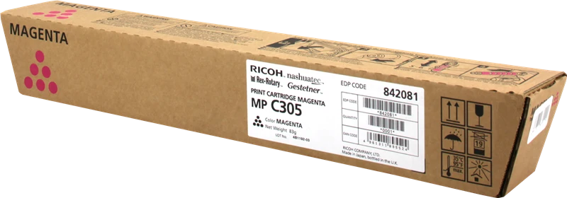 Ricoh MP C305M Magenta Toner