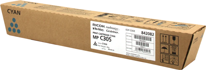 Ricoh MP C305C Cyan Toner