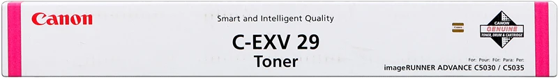 Canon C-EXV29m Magenta Toner