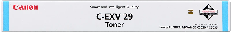Canon C-EXV29c Cyan Toner