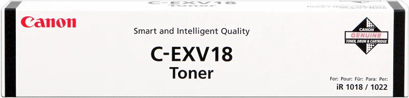 Canon C-EXV18 Schwarz Toner