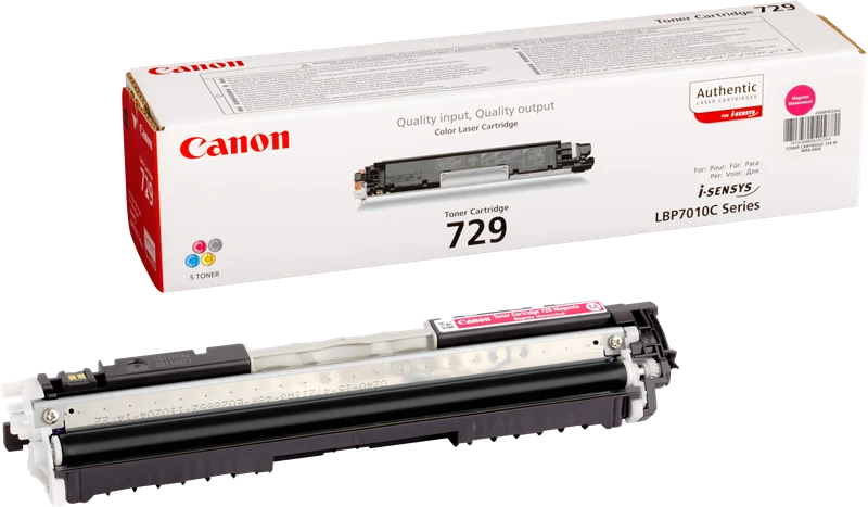 Canon 729m Magenta Toner