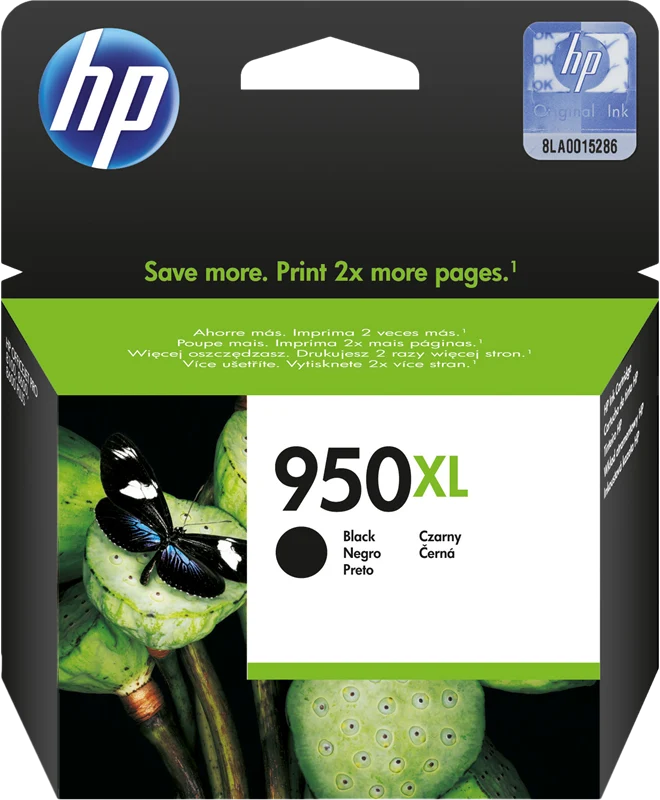 HP 950 XL Schwarz Druckerpatrone CN045AE