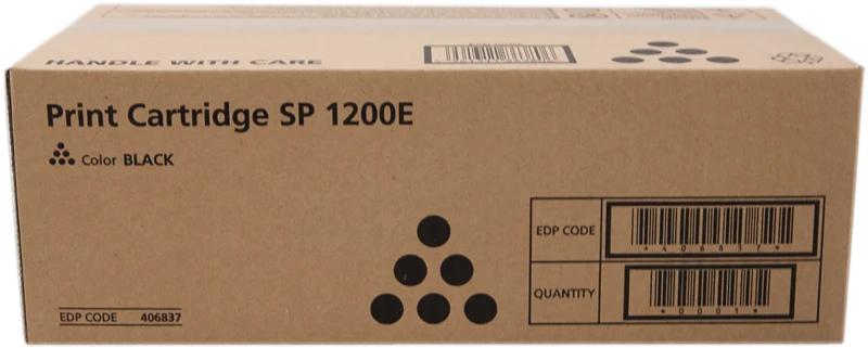 Ricoh SP 1200E Schwarz Toner