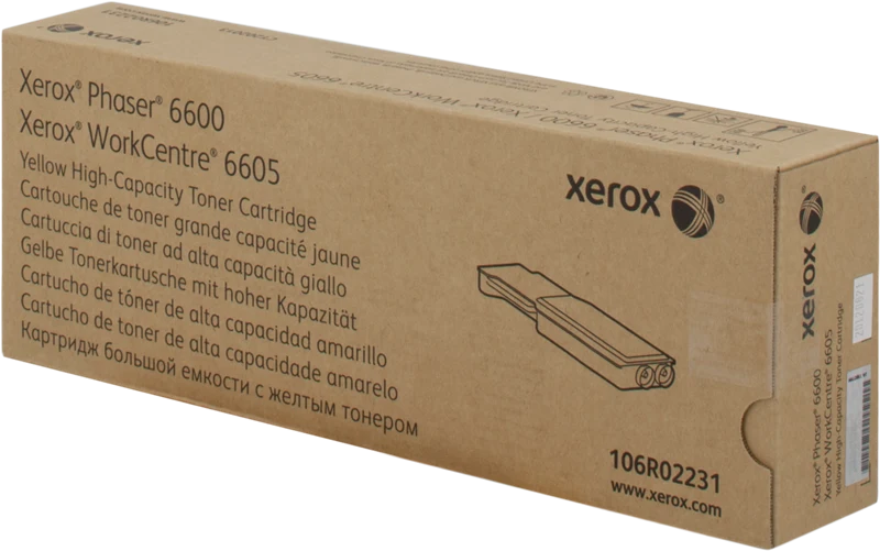 Xerox 106R02231 Gelb Toner
