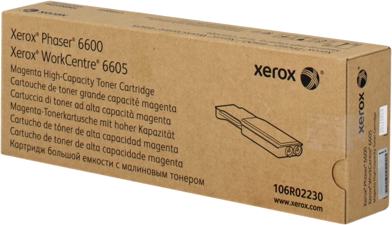 Xerox 106R02230 Magenta Toner