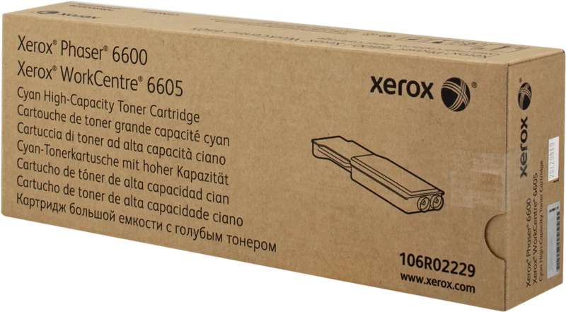 Xerox 106R02229 Cyan Toner