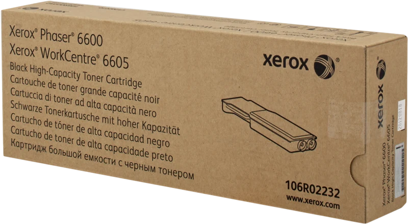 Xerox 106R02232 Schwarz Toner