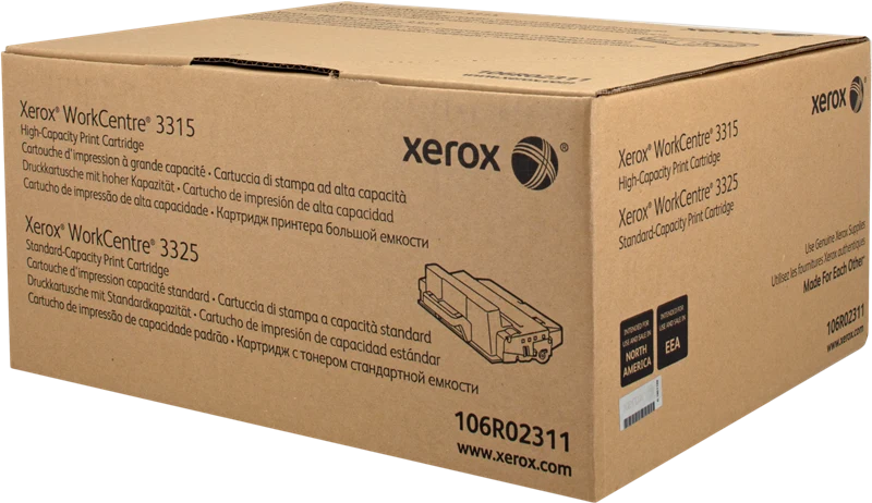 Xerox 106R02311 Schwarz Toner
