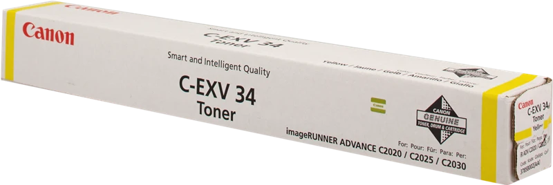 Canon C-EXV34Y Gelb Toner