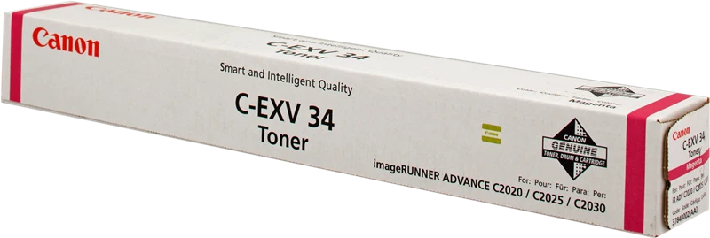 Canon C-EXV34M Magenta Toner