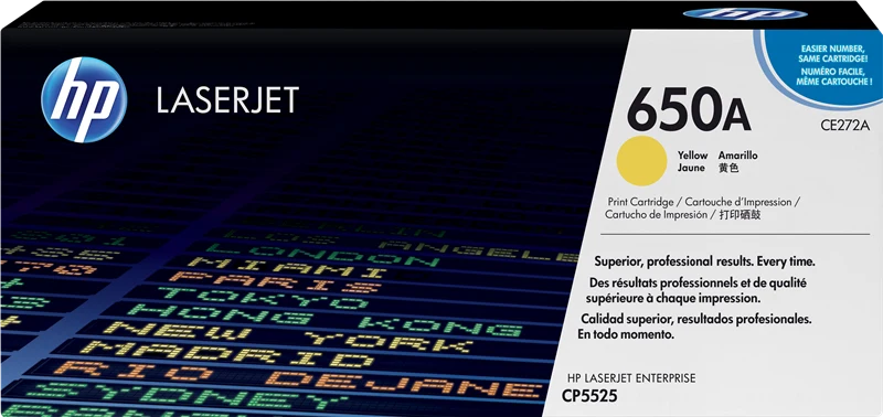 HP 650A Gelb Toner