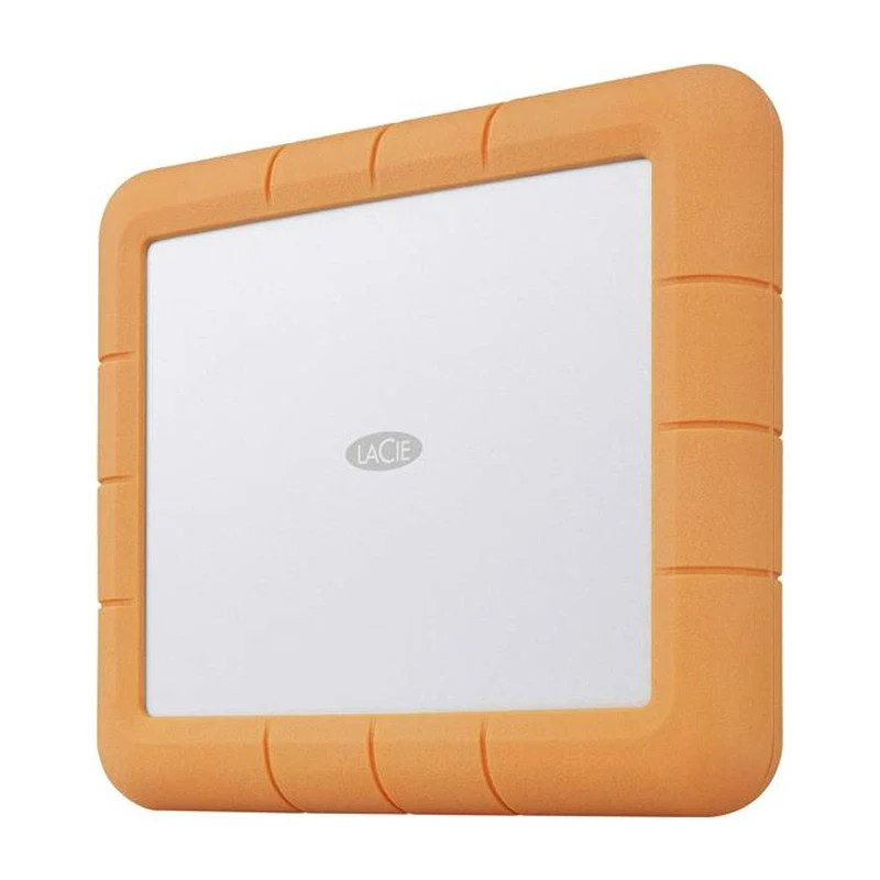 LACIE Rugged Raid Shuttle 8 TB 2,5-Zoll-USB-C/USB. 3.0 Thunderbolt 3