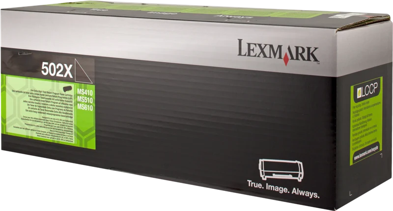 Lexmark 502X Schwarz Toner