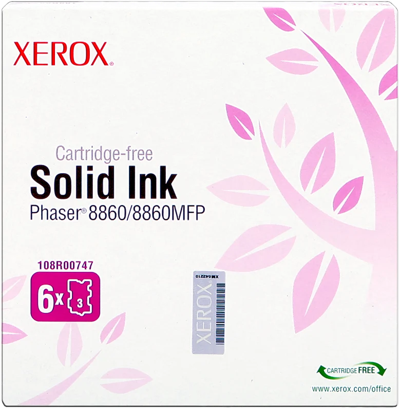 Xerox Solid Ink Phaser 8860/8860 MFP Magenta