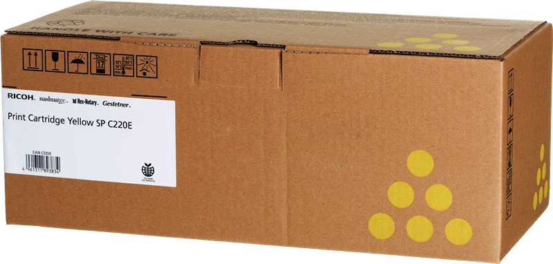 Ricoh SP C220EY Gelb Toner