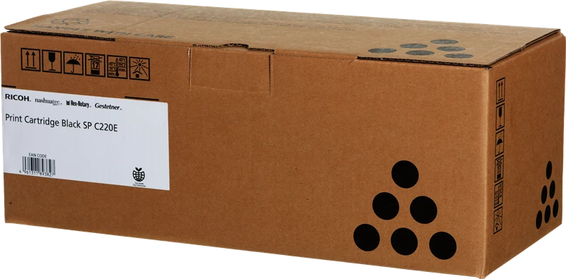 Ricoh SP C220EBK Schwarz Toner