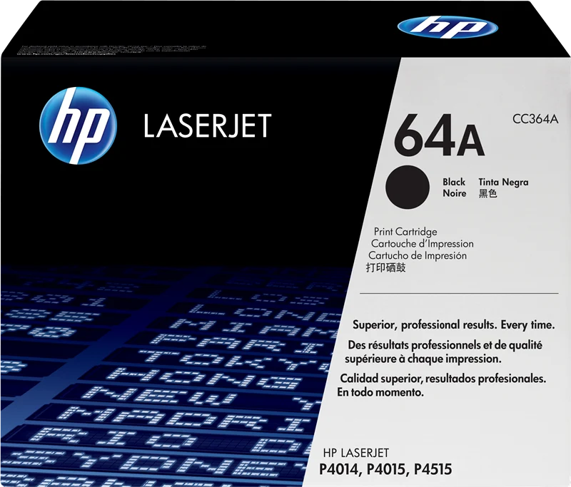 HP 64A Schwarz Toner
