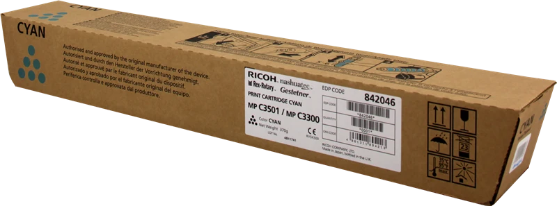 Ricoh MP C3501 Cyan Toner