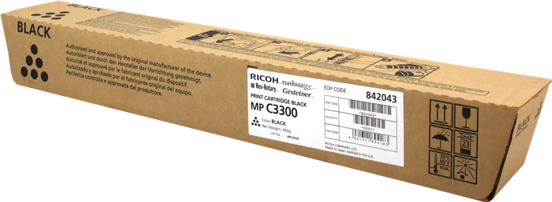 Ricoh MP C3300BK Schwarz Toner
