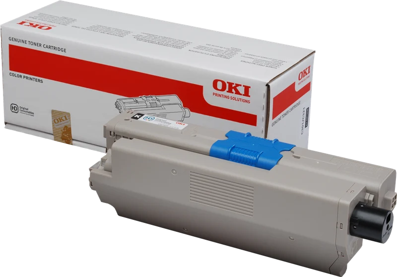 OKI 44973536 Schwarz Toner