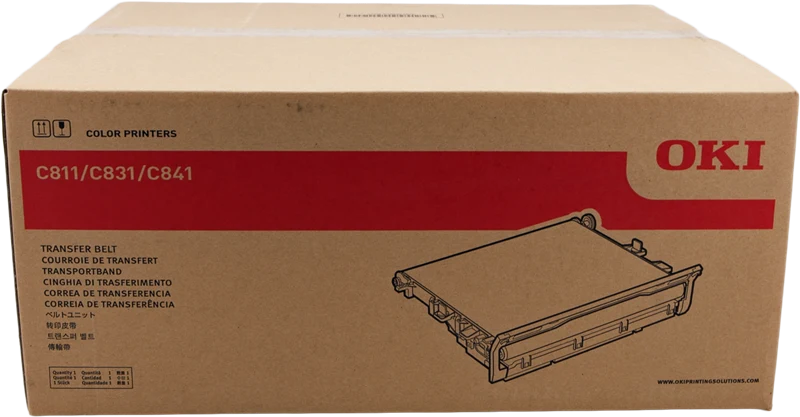 OKI 44846204 Transporteinheit C811/831/841