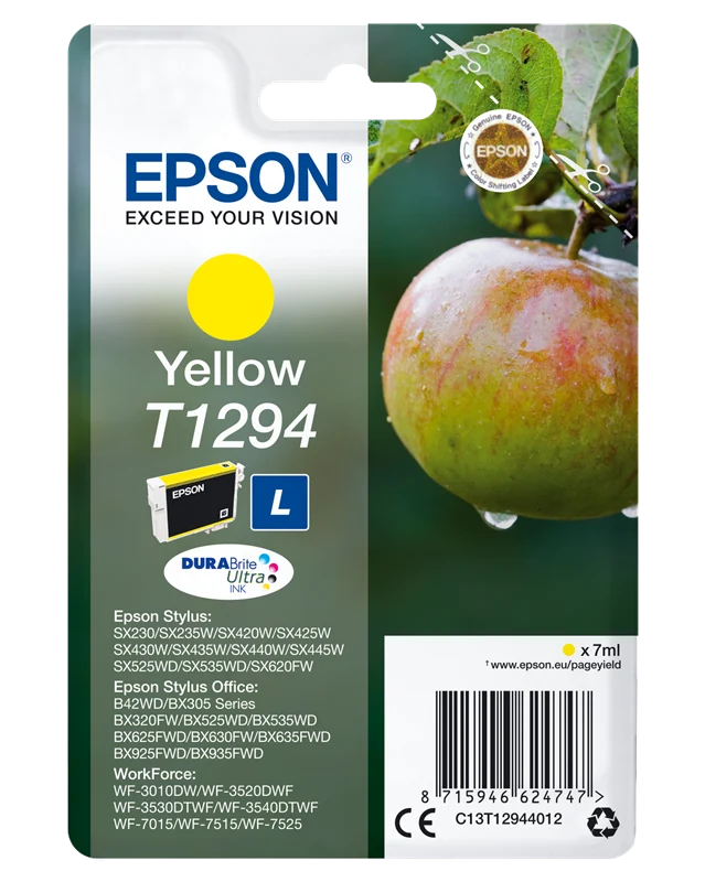 Epson T1294 L Gelb Druckerpatrone C13T12944012